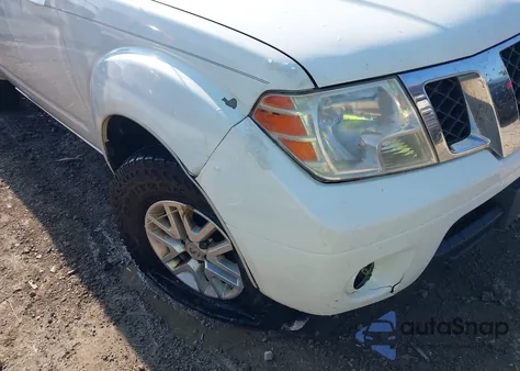 2016 Nissan Frontier Sv/Pro-4X z USA, uszkodzony, nr VIN 1N6AD0CW3GN777372